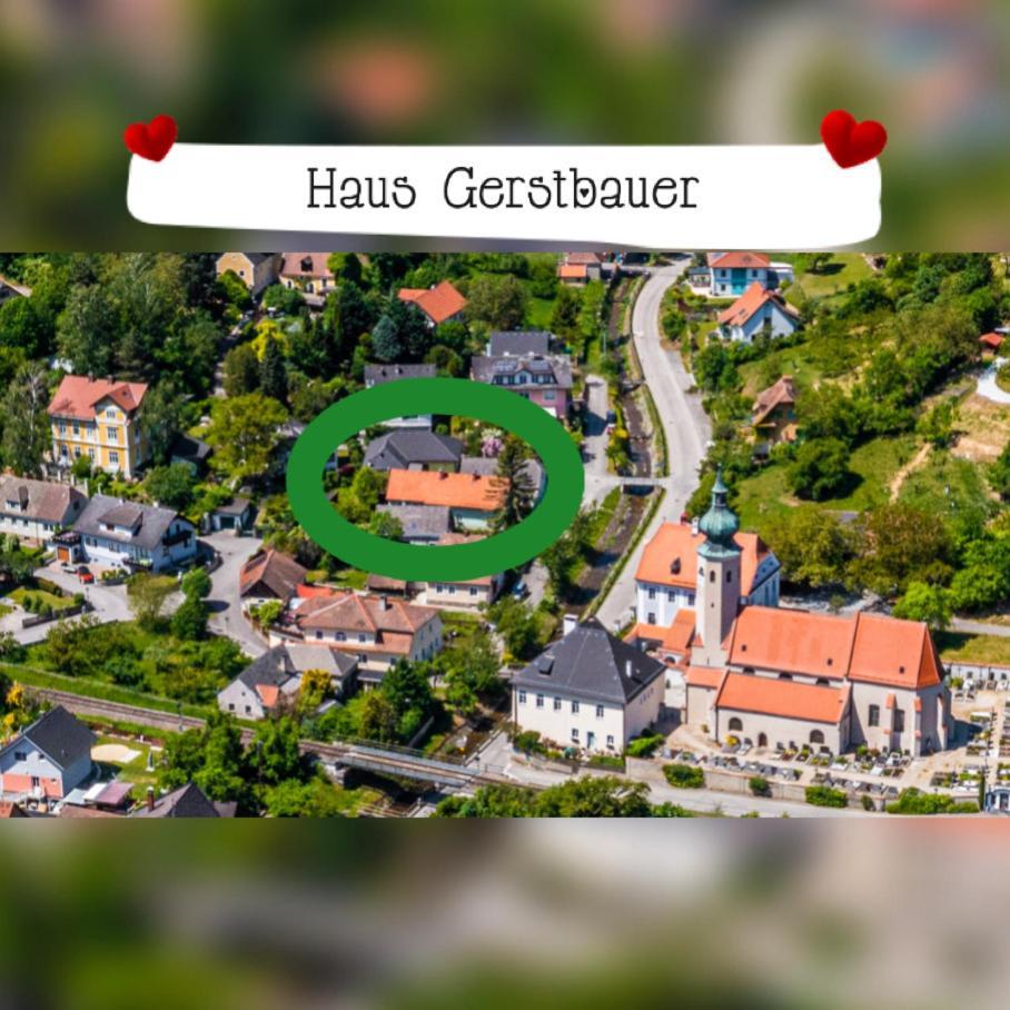 شقة Haus Gerstbauer Aggsbach المظهر الخارجي الصورة