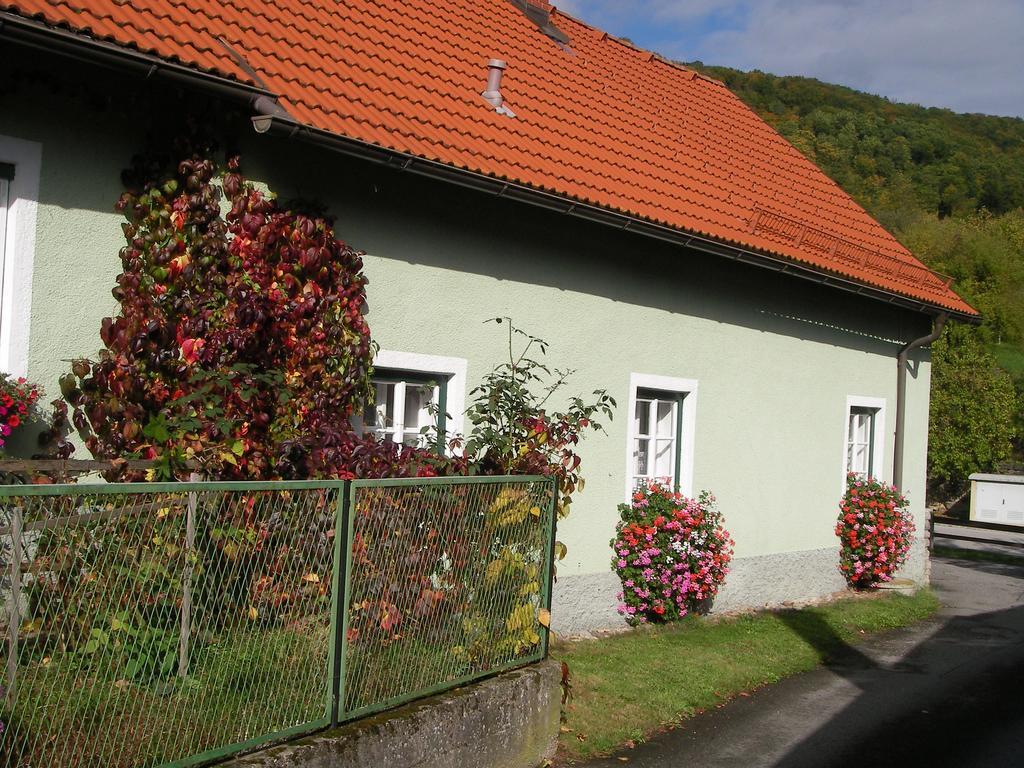 شقة Haus Gerstbauer Aggsbach المظهر الخارجي الصورة